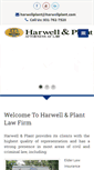 Mobile Screenshot of harwellplant.com